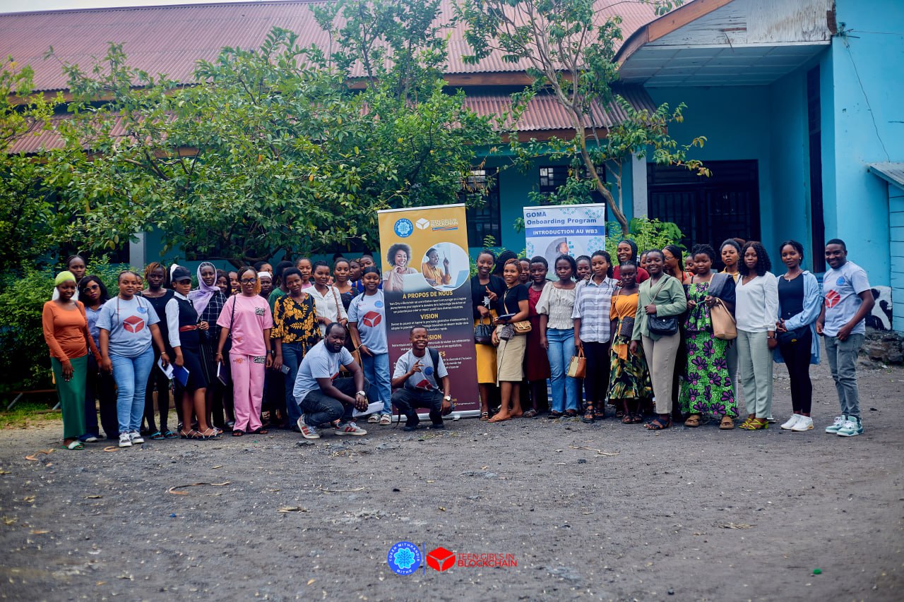 Empowering Goma’s Girls: A Blockchain Revolution Begins in the DRC. Teen Girls in Blockchain Congo and Token Mithrandir Inspire the Next Generation