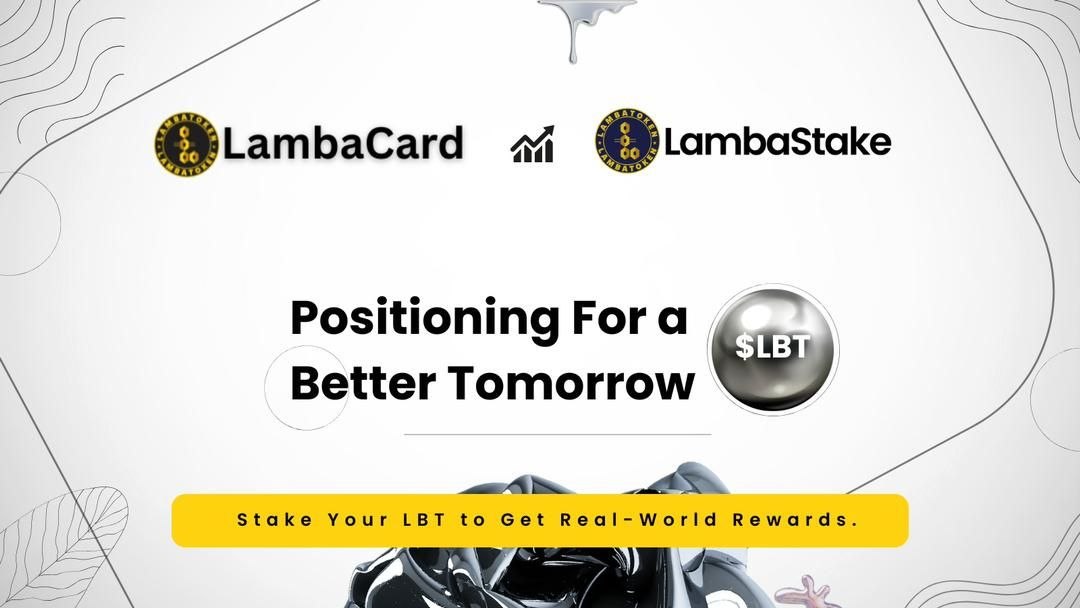 LambaCard Innovation and the Introduction of LambaStake