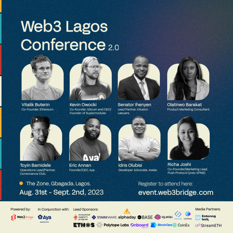 Web3 Lagos Conference Will Ignite Collaboration, Innovation in Africa’s Blockchain Realm