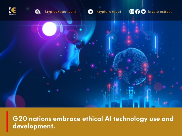 G20 nations embrace ethical AI technology use and development.