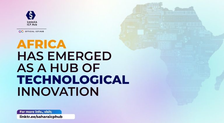 Sahara ICP Hub: Empowering African Tech Innovation and Knowledge Production