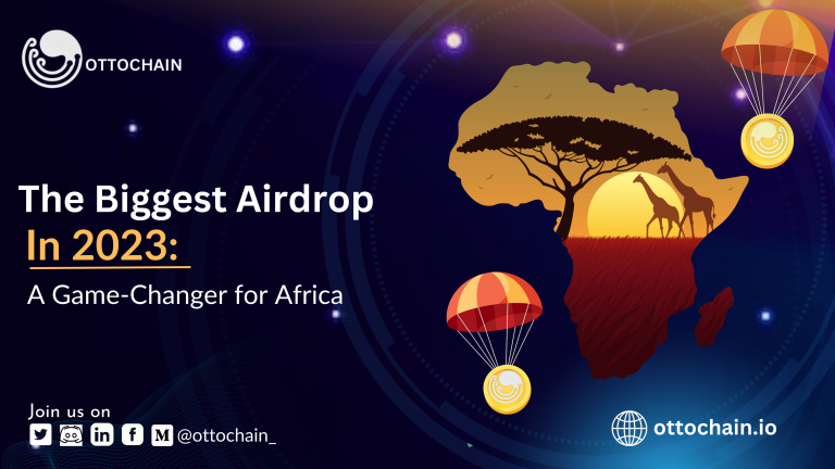 The Biggest Airdrop in 2023: A Game-Changer for Africa